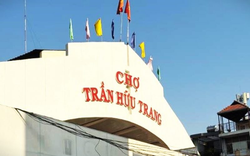 Der Tran-Huu-Trang-Markt in Ho-Chi-Minh-Stadt