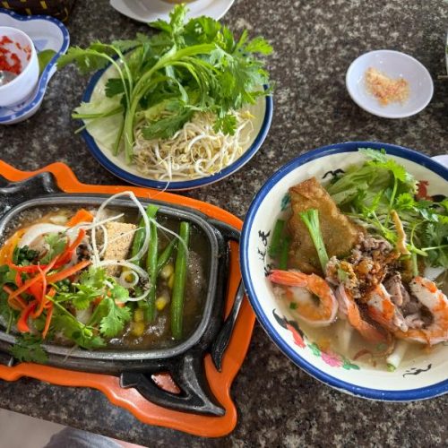 Restaurant in Ben TRe ( VInh Long) 