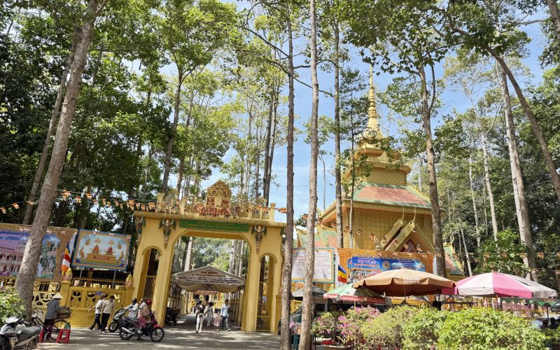 Tra Vinh in Vietnam
