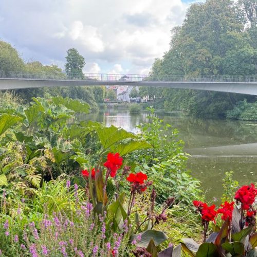 Planten un Blomen in Hamburg