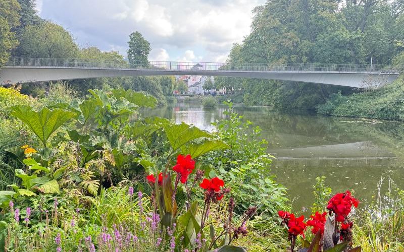 Planten un Blomen in Hamburg