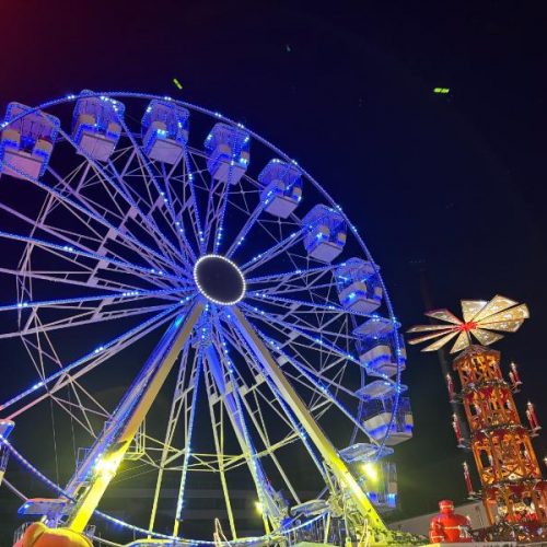 Winterworld in der Motorworld München