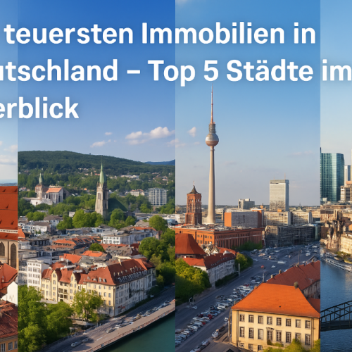 Die teuersten Immobilien in Deutschland – Top 5 Städte im Überblick