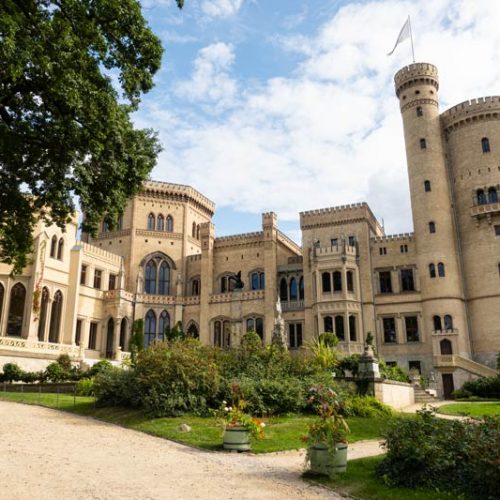 Schloss Babelsberg in Potsdam