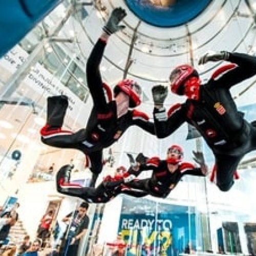 Skydiving