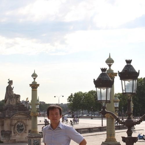 Sommer in Paris