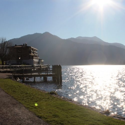 Tegernsee mit Panoramablick