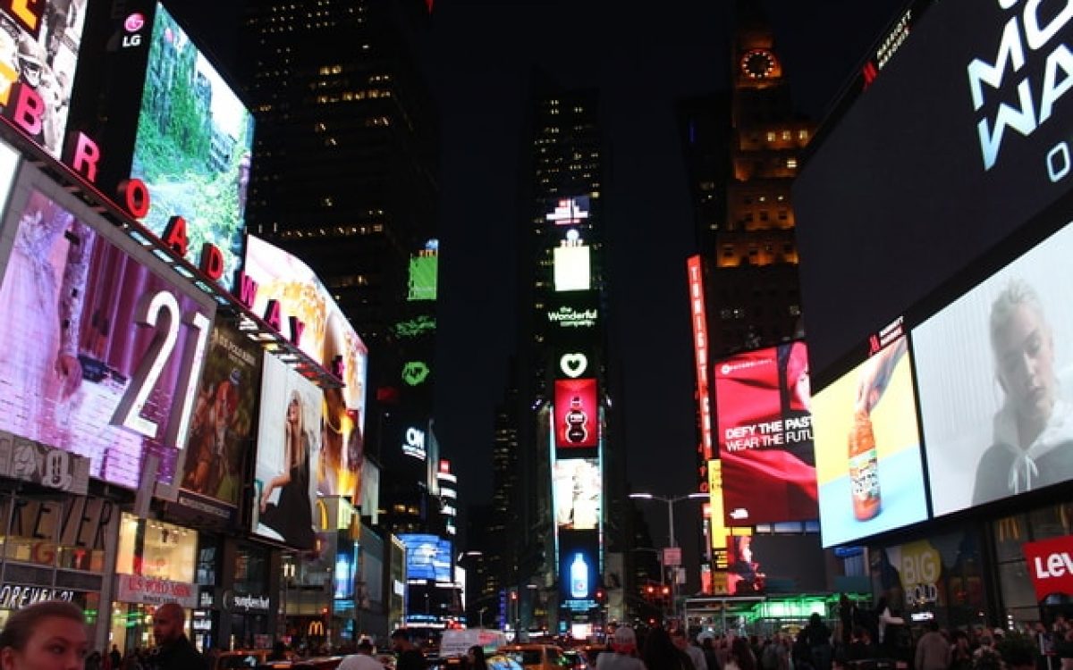 Times Square in New York