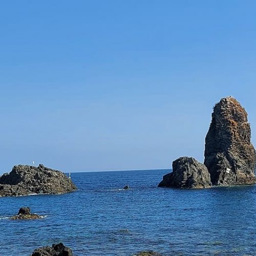 Zyklopeninseln Catania