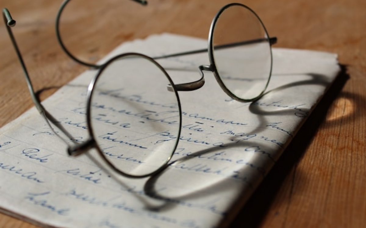 Die Geschichte der Brille zeigt, was findige Handwerkskunst alles hervorbringen kann und wie es den Menschen hilft.