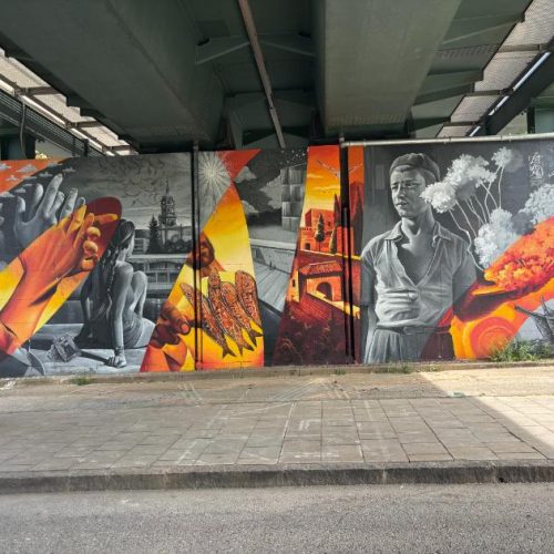 Die Welt der Straßenkunst und Graffiti