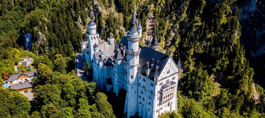 Schloss Neuschwanstein in Bayern
