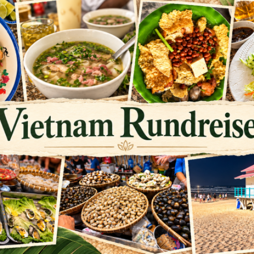 Vietnam Rundreisen